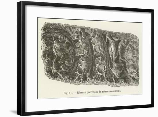 Rinceau Provenant Du Meme Monument-null-Framed Giclee Print