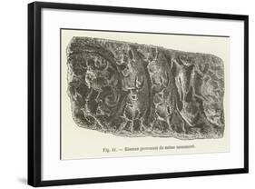 Rinceau Provenant Du Meme Monument-null-Framed Giclee Print