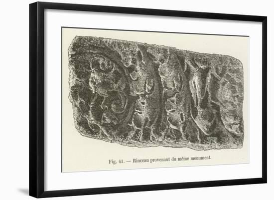 Rinceau Provenant Du Meme Monument-null-Framed Giclee Print