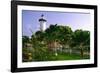 Rincon Lighthouse and Garden, Puerto Rico-George Oze-Framed Photographic Print