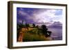 Rincon Lighthouse, Puerto Rico-George Oze-Framed Photographic Print