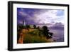 Rincon Lighthouse, Puerto Rico-George Oze-Framed Photographic Print