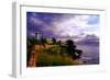 Rincon Lighthouse, Puerto Rico-George Oze-Framed Photographic Print