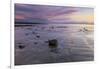 Rinevella Bay, County Clare, Munster, Republic of Ireland, Europe-Carsten Krieger-Framed Photographic Print