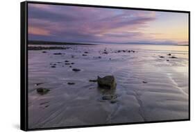 Rinevella Bay, County Clare, Munster, Republic of Ireland, Europe-Carsten Krieger-Framed Stretched Canvas