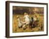 Ring-A-Ring-A-Roses-Oh-Frederick Morgan-Framed Giclee Print