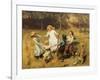 Ring-A-Ring-A-Roses-Oh-Frederick Morgan-Framed Giclee Print