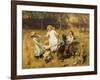 Ring-A-Ring-A-Roses-Oh-Frederick Morgan-Framed Giclee Print