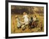 Ring-A-Ring-A-Roses-Oh-Frederick Morgan-Framed Giclee Print