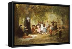 Ring a Ring a Roses-Anton Dieffenbach-Framed Stretched Canvas