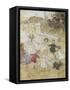 Ring-a-ring-a-roses-Arthur Rackham-Framed Stretched Canvas