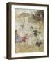 Ring-a-ring-a-roses-Arthur Rackham-Framed Giclee Print