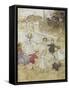 Ring-a-ring-a-roses-Arthur Rackham-Framed Stretched Canvas
