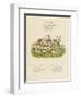 Ring-A-Ring -- Children Dancing-Kate Greenaway-Framed Art Print