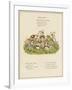 Ring-A-Ring -- Children Dancing-Kate Greenaway-Framed Art Print