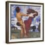 Ring-A-Ring-Of-Roses, 1910-Franz von Stuck-Framed Giclee Print