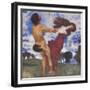 Ring-A-Ring-Of-Roses, 1910-Franz von Stuck-Framed Giclee Print