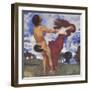 Ring-A-Ring-Of-Roses, 1910-Franz von Stuck-Framed Premium Giclee Print