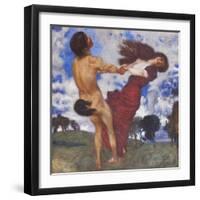 Ring-A-Ring-Of-Roses, 1910-Franz von Stuck-Framed Premium Giclee Print