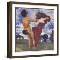 Ring-A-Ring-Of-Roses, 1910-Franz von Stuck-Framed Giclee Print