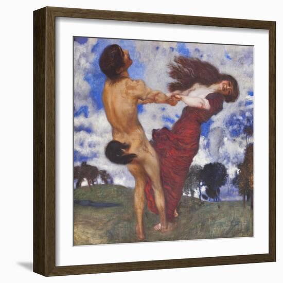 Ring-A-Ring-Of-Roses, 1910-Franz von Stuck-Framed Giclee Print