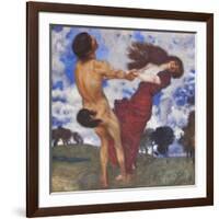 Ring-A-Ring-Of-Roses, 1910-Franz von Stuck-Framed Giclee Print