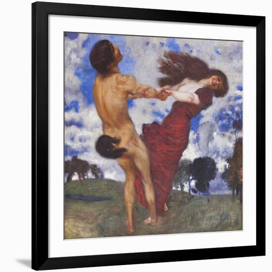 Ring-A-Ring-Of-Roses, 1910-Franz von Stuck-Framed Giclee Print