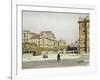 Ring and Opera House in Vienna, Austria-Ernst Graner-Framed Giclee Print