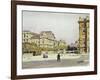 Ring and Opera House in Vienna, Austria-Ernst Graner-Framed Giclee Print