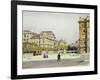 Ring and Opera House in Vienna, Austria-Ernst Graner-Framed Giclee Print