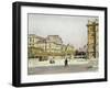 Ring and Opera House in Vienna, Austria-Ernst Graner-Framed Giclee Print