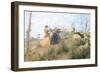 Ring-Around-The-Rosey, 1877-Niccolo Cannicci-Framed Giclee Print