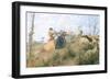 Ring-Around-The-Rosey, 1877-Niccolo Cannicci-Framed Giclee Print