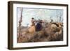Ring-Around-The-Rosey-Niccolo Cannicci-Framed Giclee Print