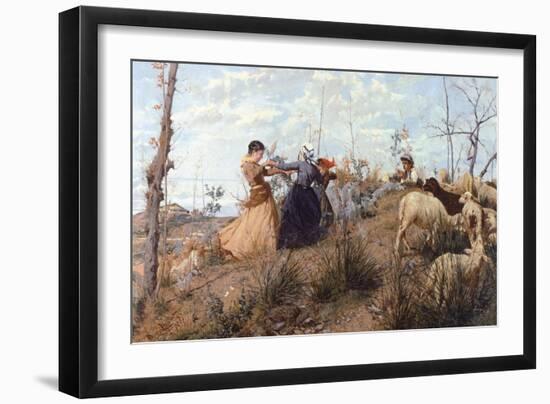Ring-Around-The-Rosey-Niccolo Cannicci-Framed Giclee Print