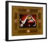 Ring Dance with Amoretti-Albert Ebert-Framed Collectable Print