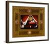 Ring Dance with Amoretti-Albert Ebert-Framed Collectable Print