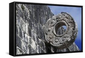 Ring for the Game of Pelota, Chichen Itza-null-Framed Stretched Canvas