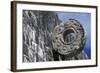 Ring for the Game of Pelota, Chichen Itza-null-Framed Photographic Print