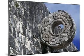 Ring for the Game of Pelota, Chichen Itza-null-Mounted Photographic Print