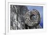 Ring for the Game of Pelota, Chichen Itza-null-Framed Photographic Print