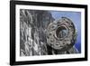 Ring for the Game of Pelota, Chichen Itza-null-Framed Photographic Print