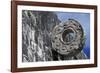 Ring for the Game of Pelota, Chichen Itza-null-Framed Photographic Print