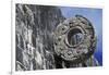 Ring for the Game of Pelota, Chichen Itza-null-Framed Photographic Print