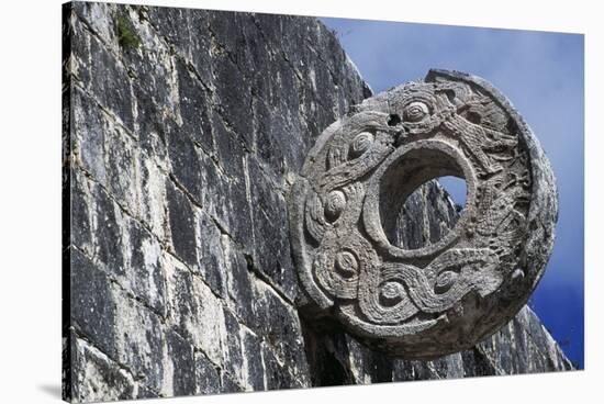 Ring for the Game of Pelota, Chichen Itza-null-Stretched Canvas