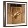 Ring Gymnast No.2, 1912-Eugene Jansson-Framed Giclee Print