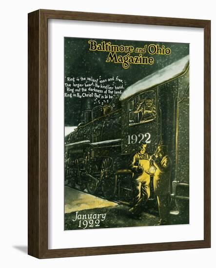 Ring in the Valiant 1922-Charles H. Dickson-Framed Giclee Print