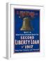 Ring it Again Second Liberty Loan Poster-null-Framed Giclee Print