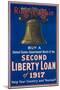 Ring it Again Second Liberty Loan Poster-null-Mounted Giclee Print