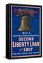 Ring it Again Second Liberty Loan Poster-null-Framed Stretched Canvas